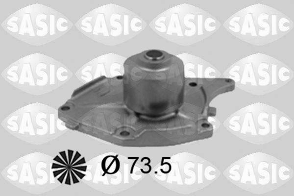 Sasic 3604001 - Wasserpumpe alexcarstop-ersatzteile.com