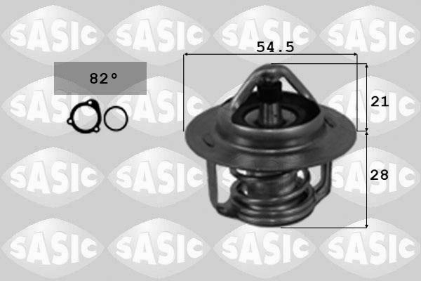 Sasic 3304013 - Thermostat, Kühlmittel alexcarstop-ersatzteile.com