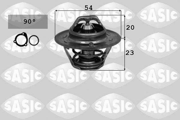 Sasic 3306093 - Thermostat, Kühlmittel alexcarstop-ersatzteile.com