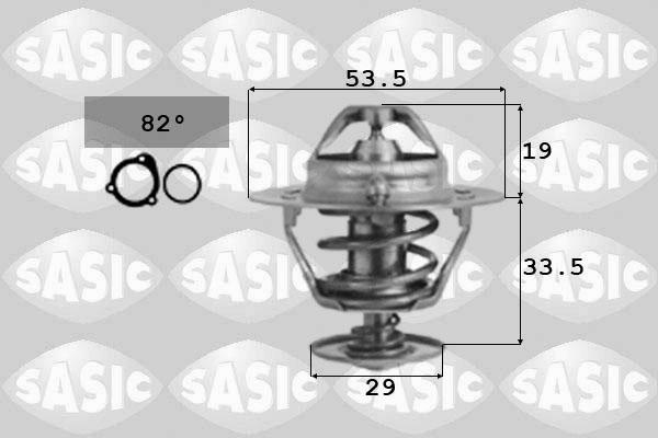 Sasic 3306030 - Thermostat, Kühlmittel alexcarstop-ersatzteile.com