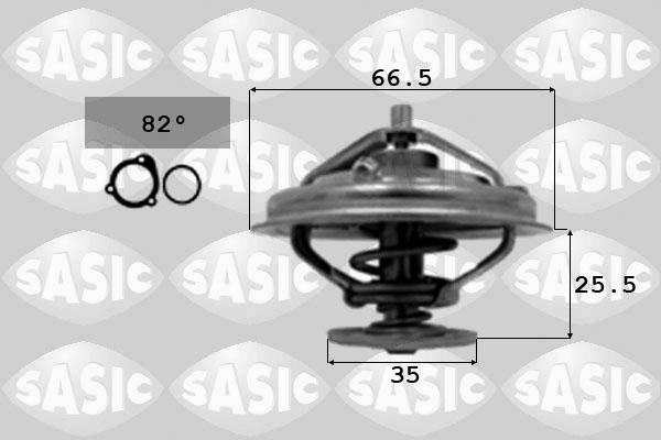 Sasic 3306074 - Thermostat, Kühlmittel alexcarstop-ersatzteile.com