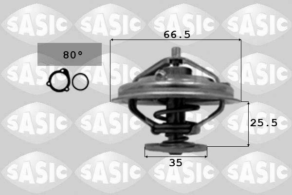 Sasic 3306070 - Thermostat, Kühlmittel alexcarstop-ersatzteile.com