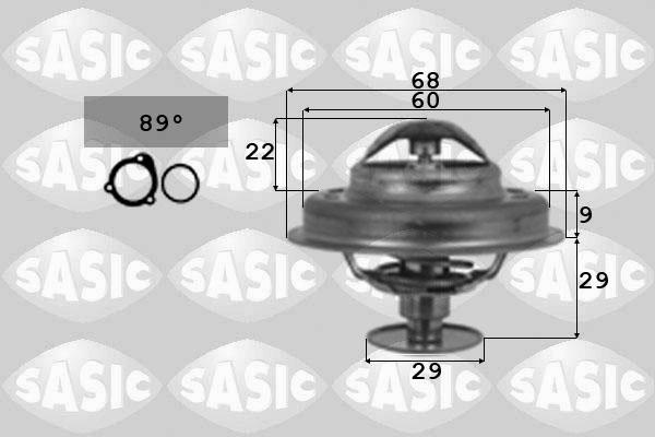 Sasic 3381041 - Thermostat, Kühlmittel alexcarstop-ersatzteile.com