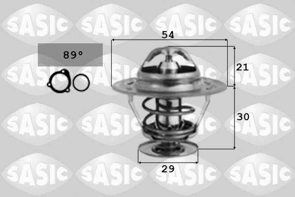 Sasic 3371971 - Thermostat, Kühlmittel alexcarstop-ersatzteile.com