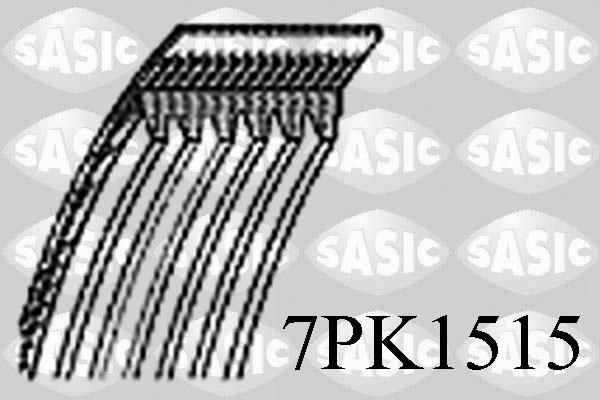 Sasic 7PK1515 - Keilrippenriemen alexcarstop-ersatzteile.com