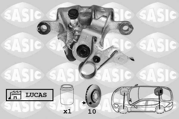 Sasic SCA6589 - Bremssattel alexcarstop-ersatzteile.com