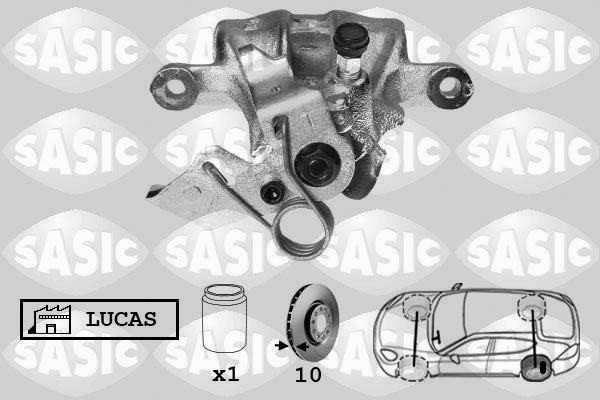 Sasic SCA6588 - Bremssattel alexcarstop-ersatzteile.com