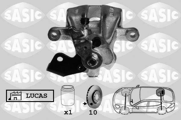 Sasic SCA6579 - Bremssattel alexcarstop-ersatzteile.com