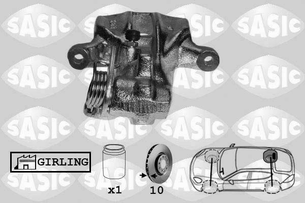 Sasic SCA6115 - Bremssattel alexcarstop-ersatzteile.com