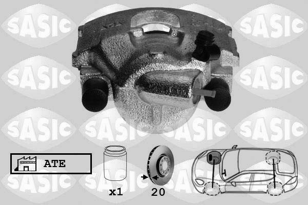 Sasic SCA6189 - Bremssattel alexcarstop-ersatzteile.com