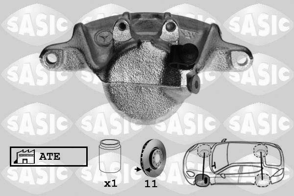 Sasic SCA6250 - Bremssattel alexcarstop-ersatzteile.com