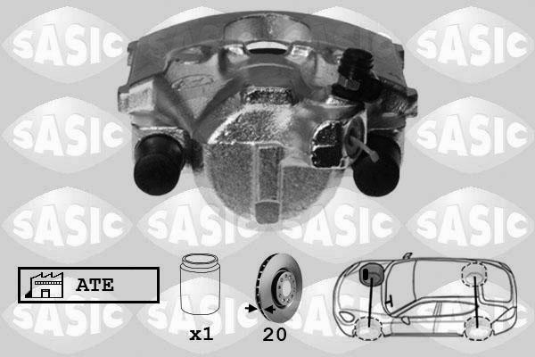 Sasic SCA6253 - Bremssattel alexcarstop-ersatzteile.com