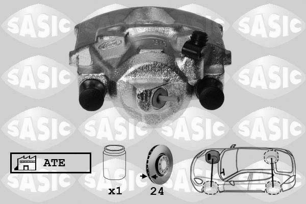 Sasic SCA6229 - Bremssattel alexcarstop-ersatzteile.com