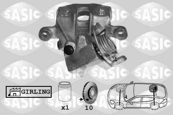 Sasic SCA0009 - Bremssattel alexcarstop-ersatzteile.com