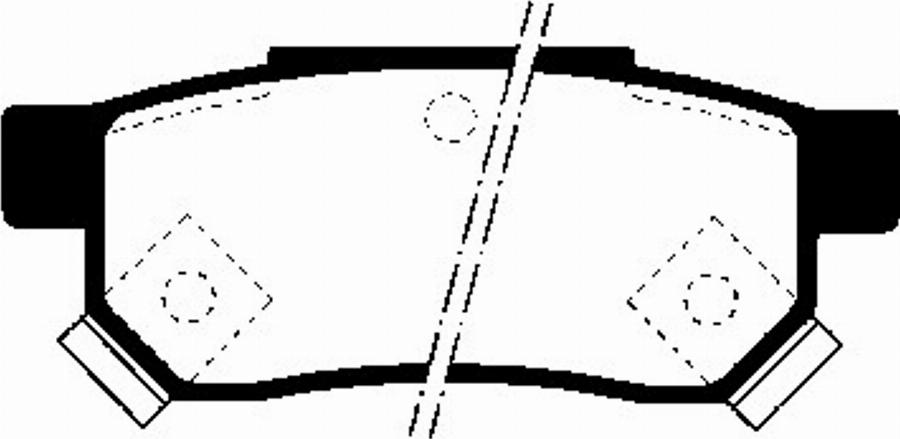 SBS 1501229972 - Bremsbelagsatz, Scheibenbremse alexcarstop-ersatzteile.com