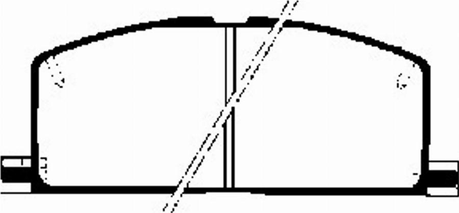 SBS 1501224508 - Bremsbelagsatz, Scheibenbremse alexcarstop-ersatzteile.com