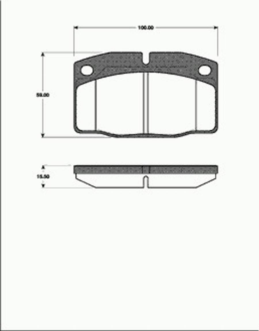 SBS 1501223606 - Bremsbelagsatz, Scheibenbremse alexcarstop-ersatzteile.com