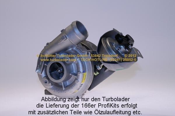 Schlütter Turbolader PRO-09470 - Lader, Aufladung alexcarstop-ersatzteile.com