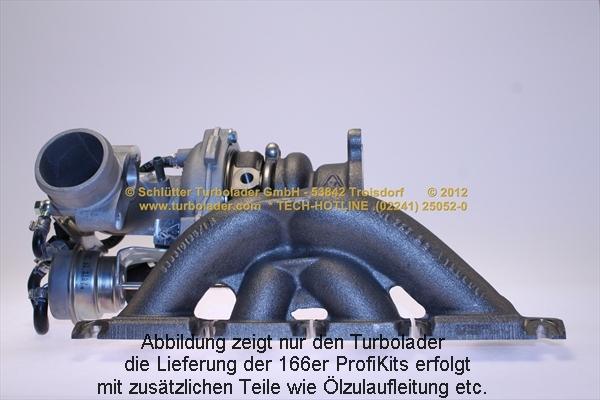 Schlütter Turbolader PRO-06040 - Lader, Aufladung alexcarstop-ersatzteile.com