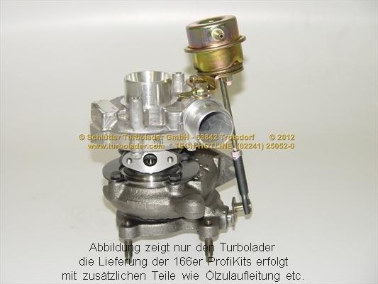 Schlütter Turbolader 166-00580 - Lader, Aufladung alexcarstop-ersatzteile.com