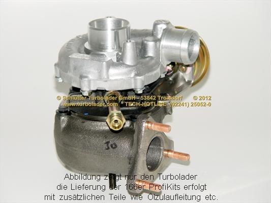 Schlütter Turbolader PRO-00050 - Lader, Aufladung alexcarstop-ersatzteile.com