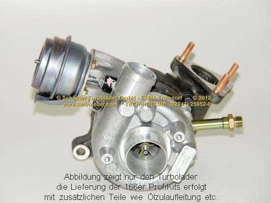 Schlütter Turbolader 166-00060 - Lader, Aufladung alexcarstop-ersatzteile.com