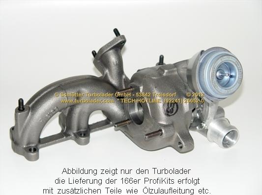 Schlütter Turbolader PRO-00090EOL - Lader, Aufladung alexcarstop-ersatzteile.com