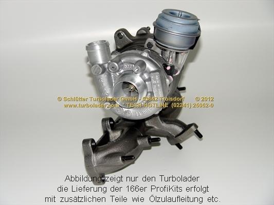 Schlütter Turbolader 166-00070 - Lader, Aufladung alexcarstop-ersatzteile.com