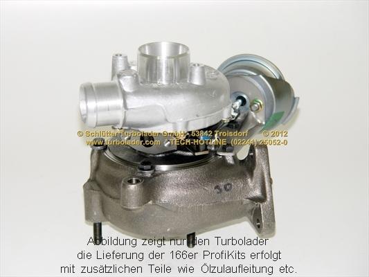 Schlütter Turbolader PRO-00100EOL D - Lader, Aufladung alexcarstop-ersatzteile.com