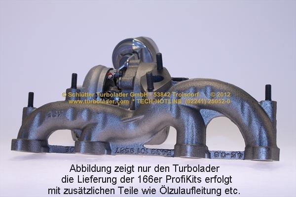 Schlütter Turbolader PRO-00350 - Lader, Aufladung alexcarstop-ersatzteile.com