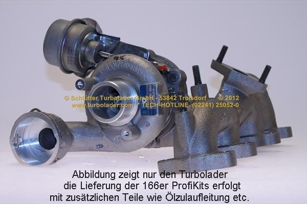 Schlütter Turbolader PRO-00350 - Lader, Aufladung alexcarstop-ersatzteile.com