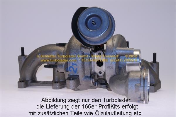 Schlütter Turbolader PRO-00350 - Lader, Aufladung alexcarstop-ersatzteile.com