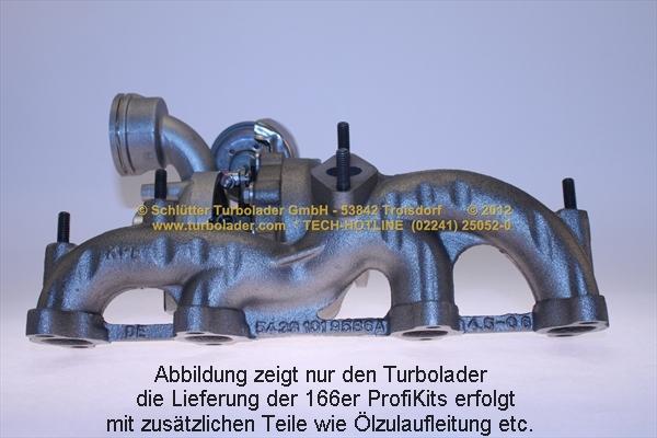 Schlütter Turbolader 166-00320 - Lader, Aufladung alexcarstop-ersatzteile.com