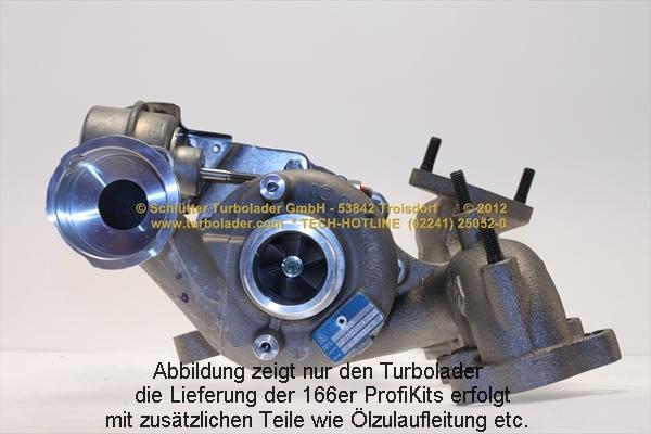 Schlütter Turbolader 166-00290 - Lader, Aufladung alexcarstop-ersatzteile.com