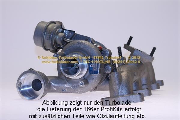 Schlütter Turbolader 166-00280 - Lader, Aufladung alexcarstop-ersatzteile.com