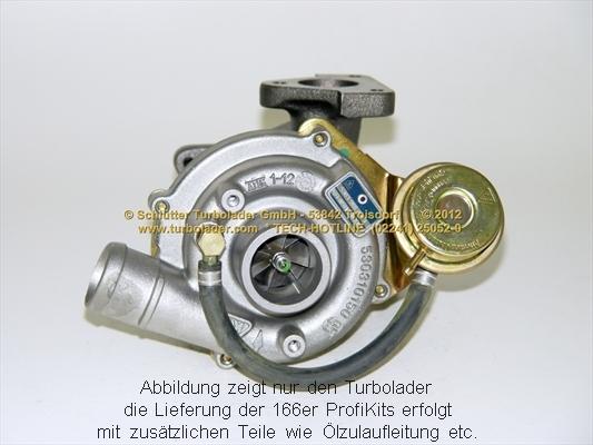 Schlütter Turbolader 166-01465 - Lader, Aufladung alexcarstop-ersatzteile.com