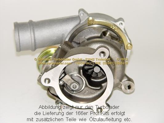 Schlütter Turbolader 166-01090 - Lader, Aufladung alexcarstop-ersatzteile.com