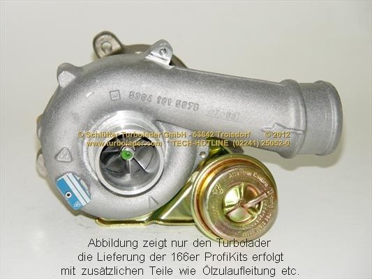 Schlütter Turbolader 166-01090 - Lader, Aufladung alexcarstop-ersatzteile.com