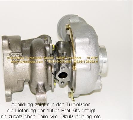 Schlütter Turbolader 166-01090 - Lader, Aufladung alexcarstop-ersatzteile.com