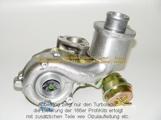 Schlütter Turbolader 166-01041 - Lader, Aufladung alexcarstop-ersatzteile.com