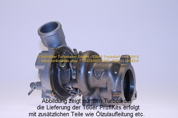 Schlütter Turbolader 166-01080EOL - Lader, Aufladung alexcarstop-ersatzteile.com