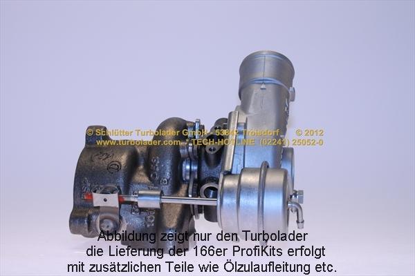 Schlütter Turbolader 166-01080EOL - Lader, Aufladung alexcarstop-ersatzteile.com