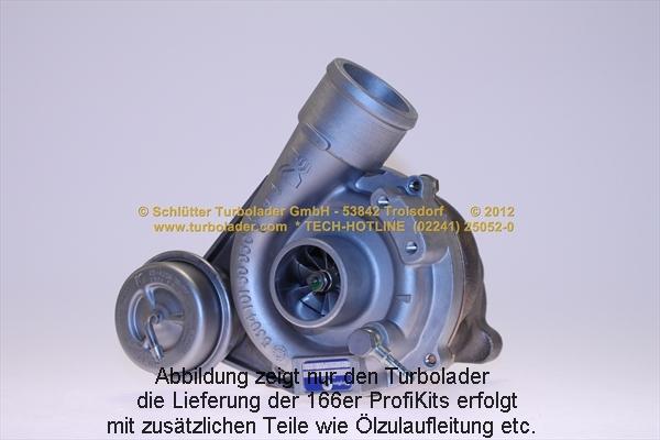 Schlütter Turbolader 166-01080EOL - Lader, Aufladung alexcarstop-ersatzteile.com