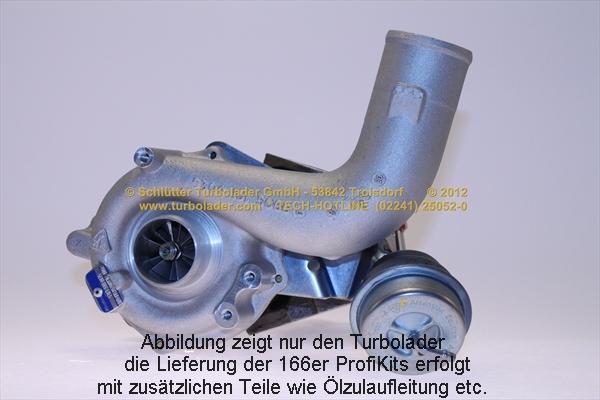 Schlütter Turbolader PRO-01020 - Lader, Aufladung alexcarstop-ersatzteile.com