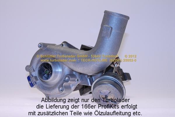 Schlütter Turbolader PRO-06060 - Lader, Aufladung alexcarstop-ersatzteile.com