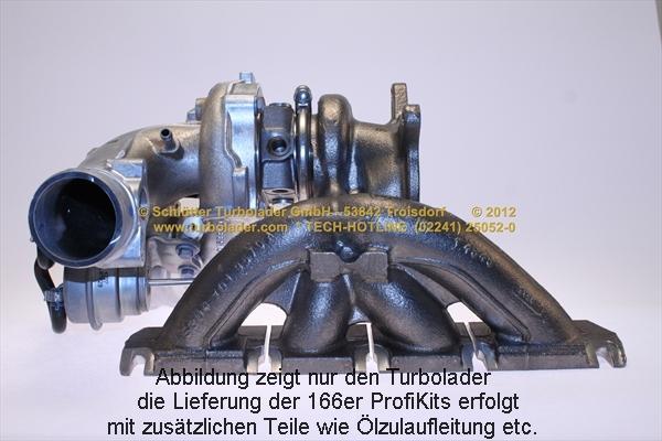 Schlütter Turbolader 166-09330 - Lader, Aufladung alexcarstop-ersatzteile.com