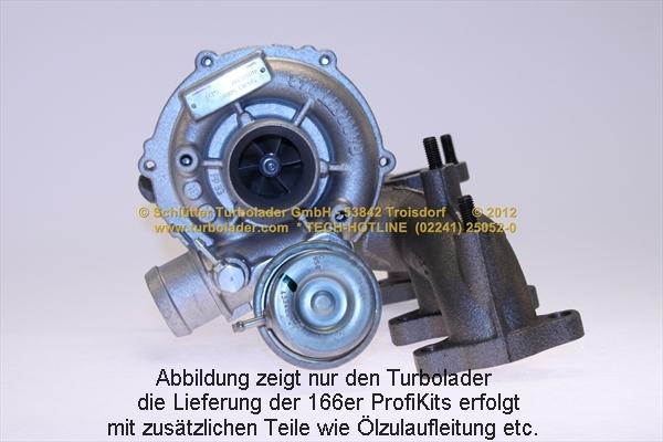 Schlütter Turbolader 166-02410 - Lader, Aufladung alexcarstop-ersatzteile.com