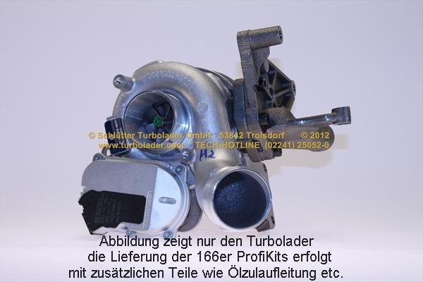 Schlütter Turbolader 166-02540 - Lader, Aufladung alexcarstop-ersatzteile.com