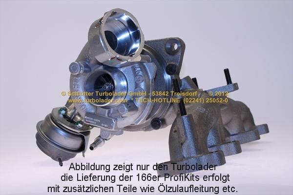 Schlütter Turbolader PRO-02590EOL - Lader, Aufladung alexcarstop-ersatzteile.com