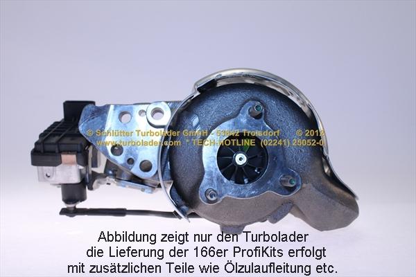 Schlütter Turbolader 166-02630 - Lader, Aufladung alexcarstop-ersatzteile.com